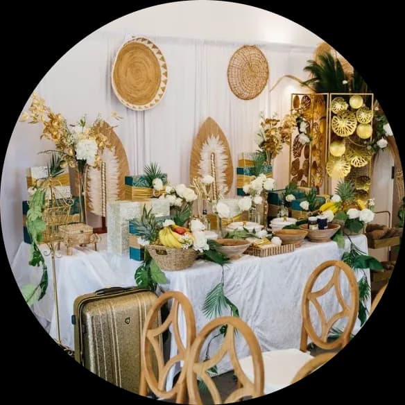 Luxe Blooms Decor