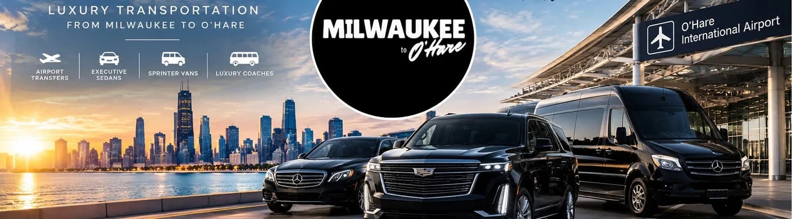 Milwaukee To O'Hare limo main photo