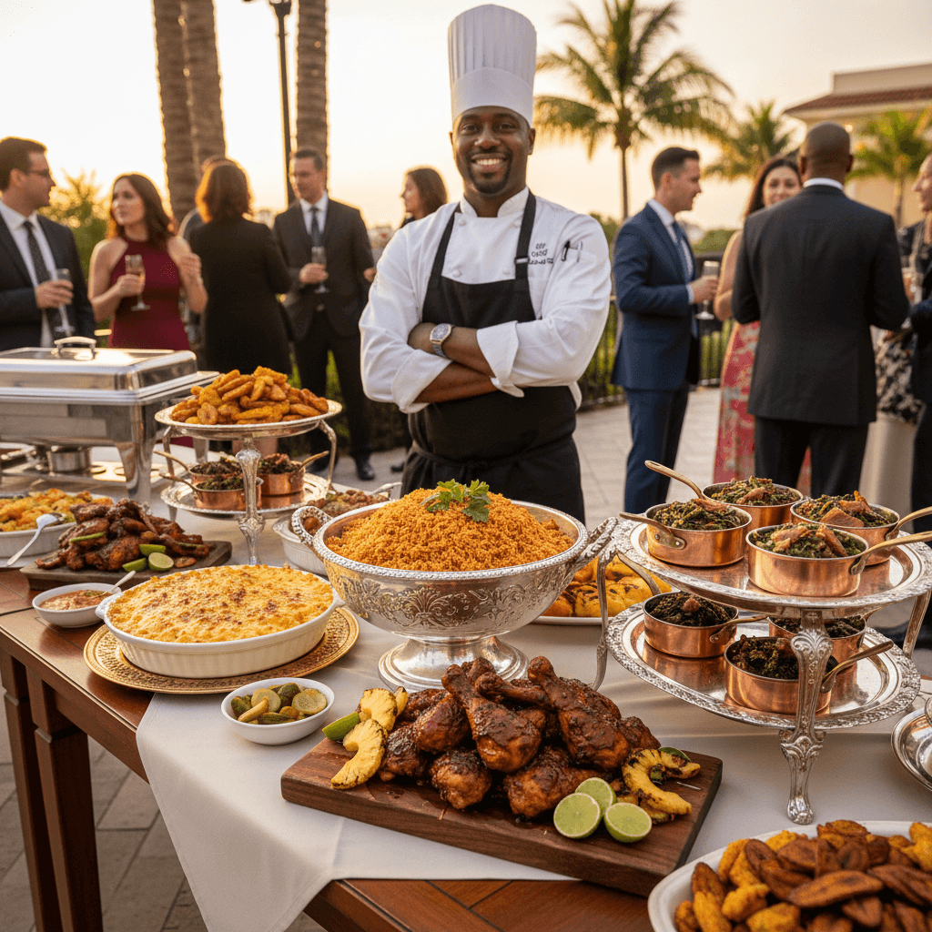 Soul Food & Caribbean Catering